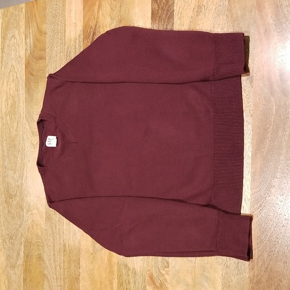 GAP, Large, red mahogany.